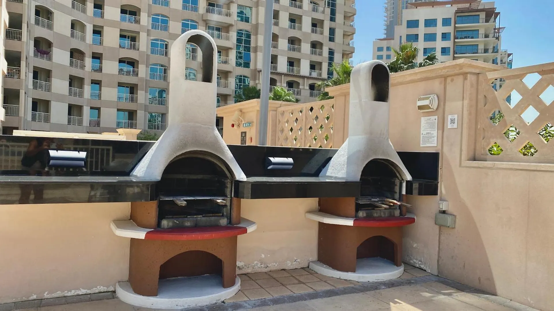 Apartament Serene Retreat In Dubaj