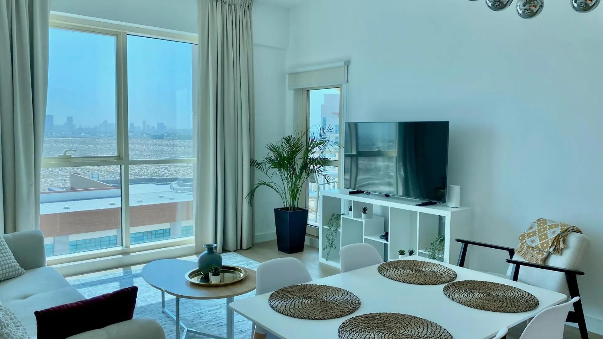 Apartament Serene Retreat In Dubaj