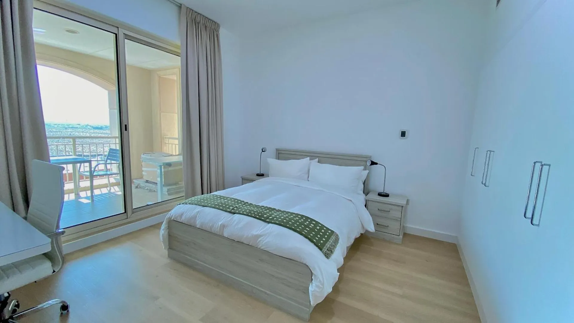 Apartament Serene Retreat In Dubaj Zjednoczone Emiraty Arabskie