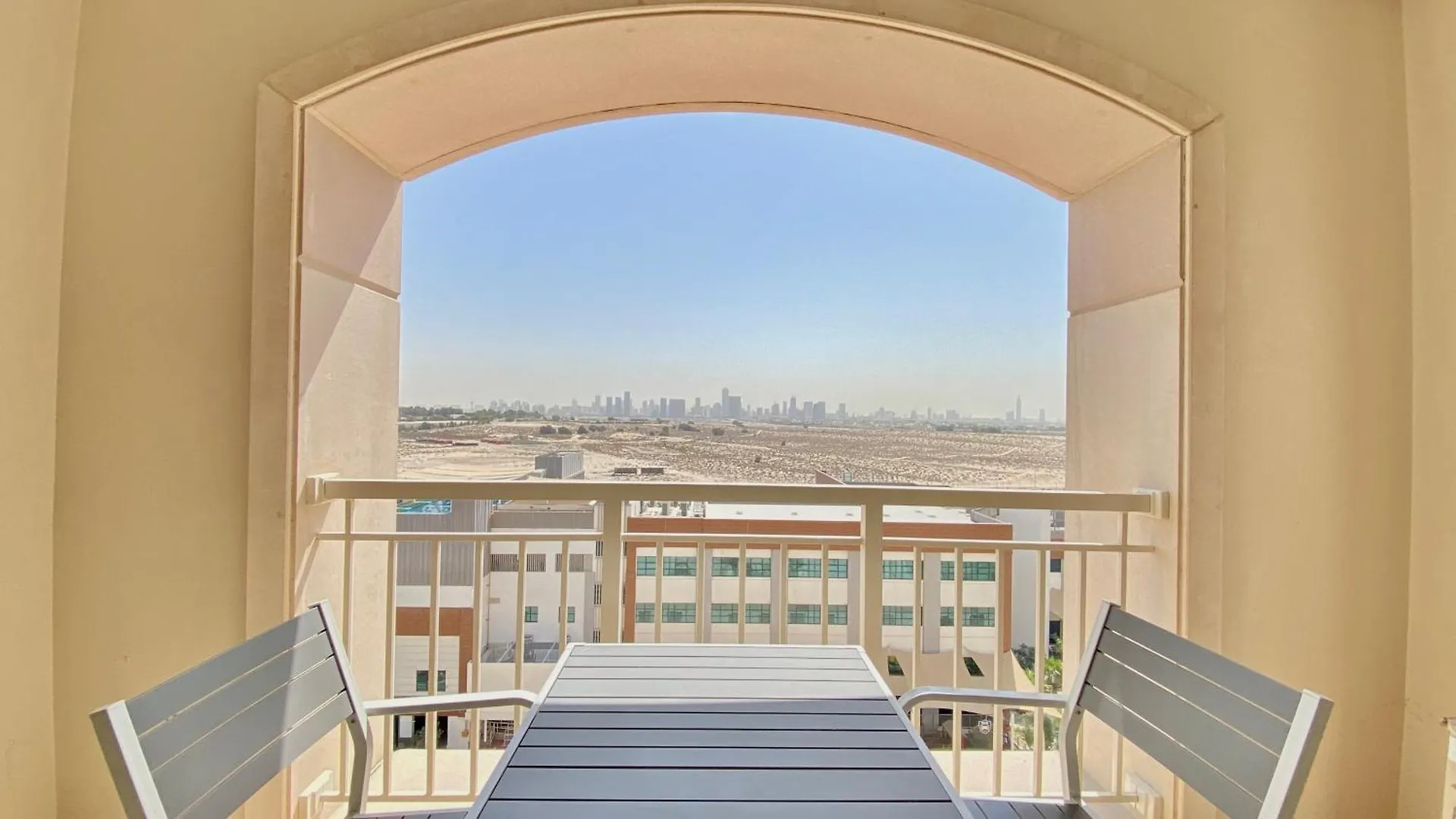 Apartament Serene Retreat In Dubaj Zjednoczone Emiraty Arabskie